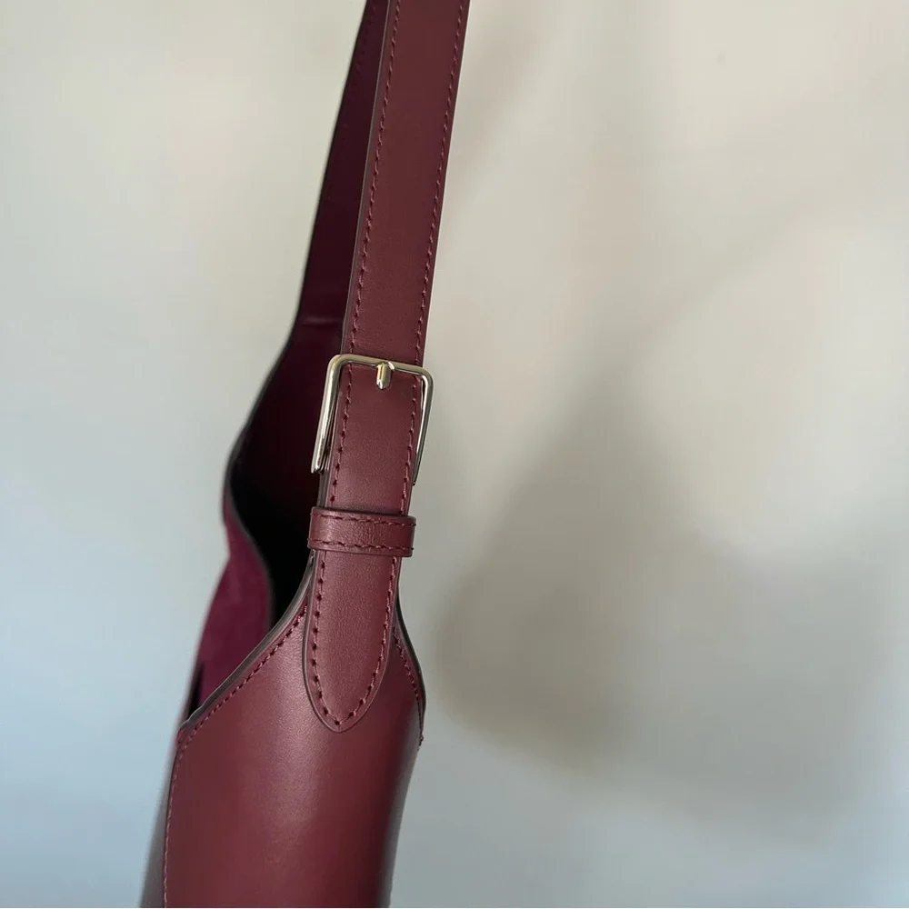 Kate Spade Aster Suede Shoulder bag-Purse - Picture 8 of 11